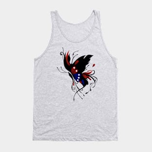 Butterfly art Tank Top